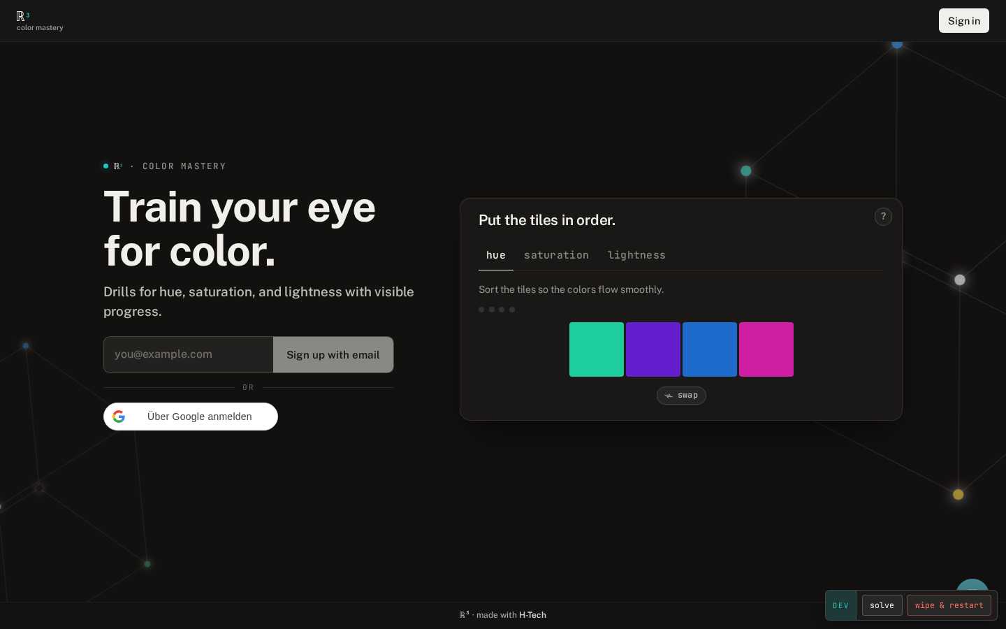 R3 screenshot