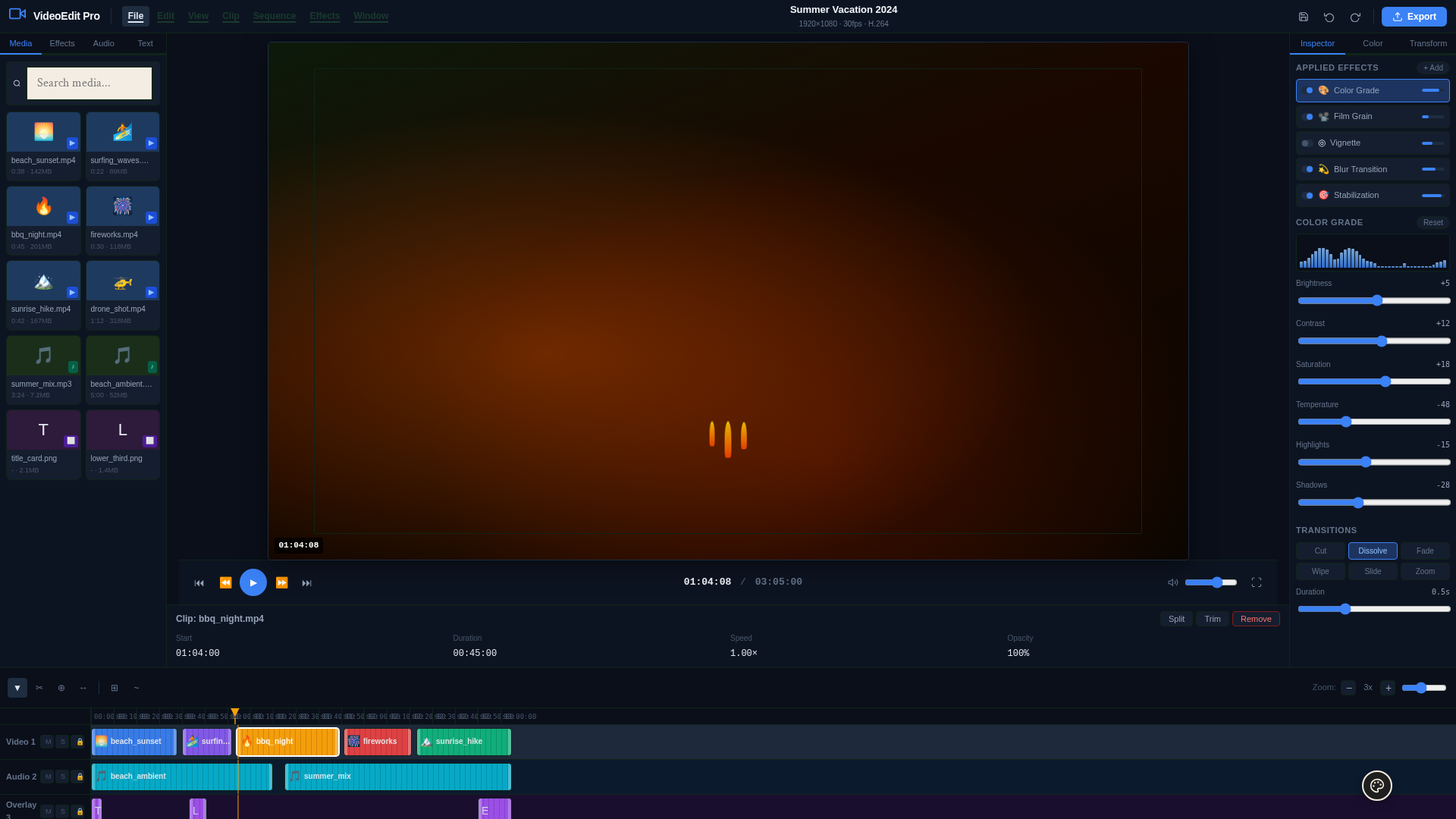 Video Editor screenshot